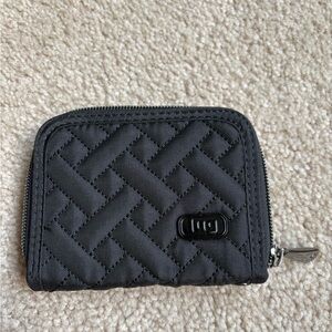 Lug Mini Handspring Wallet-Black-NWOT